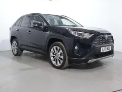 Black Used 2022 Toyota RAV4 Hybrid SUV | £26,900 (Good price)