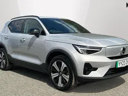 Silver Used 2023 Volvo XC40 Plus SUV | £28,905 (A bit pricey)