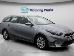 Silver Used 2023 Kia Ceed Sportswagon 2 Estate | £14,800 (Fair price)