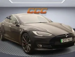 Black Used 2017 Tesla Model S Sedan | £29,980
