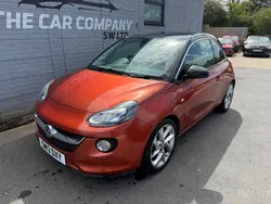 Orange Used 2013 Vauxhall Adam Slam Hatchback | £4,995 (Fair price)