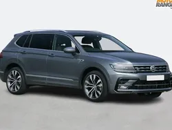 Grey Used 2019 VW Tiguan Allspace Match SUV | £18,695 (Good price)