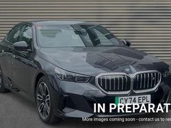 Grey Used 2025 BMW i5 M Sport Sedan | £48,253 (A bit pricey)