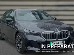 Grey Used 2025 BMW i5 M Sport Sedan | £48,253 (A bit pricey)