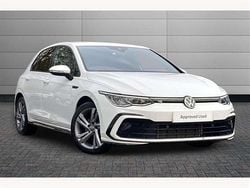 White Used 2021 VW Golf VIII R-line Hatchback | £20,750 (Fair price)