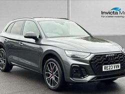 Daytona grey pearl Used 2023 Audi Q5 Comfort SUV | £38,000 (Good price)