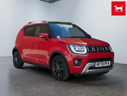 Red Used 2020 Suzuki Ignis SZ5 Hatchback | £13,240 (Fair price)
