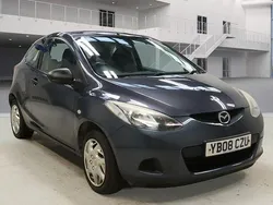 Grey Used 2008 Mazda 2 Hatchback | £2,200 (Fair price)