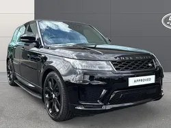Black Used 2019 Land Rover Range Rover Sport HSE Dynamic SUV | £32,074 (Fair price)