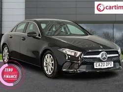 Black Used 2020 Mercedes A180 Executive Sedan | £15,555 (Good price)