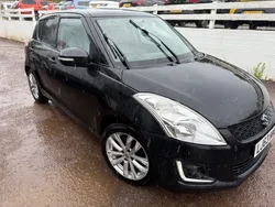 Black Used 2013 Suzuki Swift SZ4 Hatchback | £6,490 (Fair price)