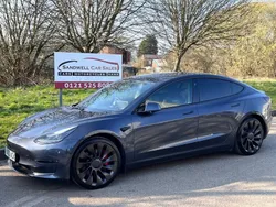 Grey Used 2020 Tesla Model 3 Performance Sedan | £19,475 (A bit pricey)