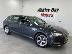 Grey Used 2016 Audi A4 Sport Estate | £10,490 (Fair price)