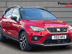 Red Used 2021 Seat Arona FR Sport SUV | £15,695 (Fair price)