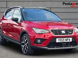 Red Used 2021 Seat Arona FR Sport SUV | £16,990 (Fair price)