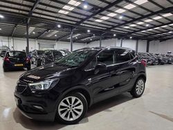 Black Used 2017 Vauxhall Mokka X Elite SUV | £8,230 (Fair price)
