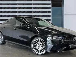Used 2026 Mercedes CLA200 AMG Line Premium Sedan | £27,352