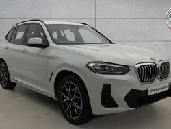 White Used 2022 BMW X3 M Sport SUV | £32,995 (Fair price)