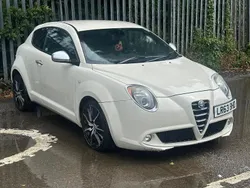 White Used 2013 Alfa Romeo MiTo Hatchback | £2,499