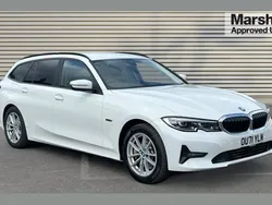 White Used 2021 BMW 330e Comfort Edition Estate | £17,890 (Super price)