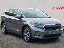 Grey New 2024 Skoda Enyaq iV SUV | £31,975 (Good price)