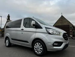 Silver Used 2021 Ford Transit Custom Trend Estate | £17,990 (Fair price)