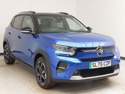 Metallic bright blue New 2025 Citroën e-C3 Hatchback | £19,998 (Fair price)