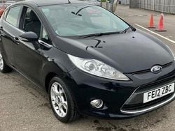 Black Used 2012 Ford Fiesta Zetec Hatchback | £4,000 (Fair price)