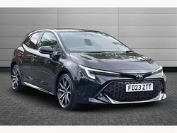 Black Used 2023 Toyota Corolla Sport Hatchback | £23,497 (Fair price)