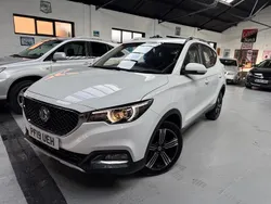 White Used 2019 MG ZS Exclusive Sedan | £6,950 (Fair price)
