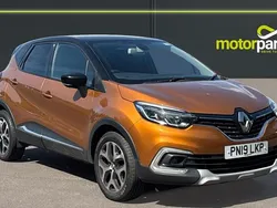 Orange/black Used 2019 Renault Captur GT-Line SUV | £10,000 (Fair price)