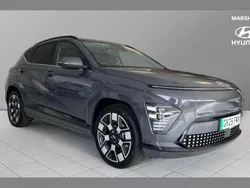 Ecotronic grey Used 2025 Hyundai Kona Ultimate SUV | £33,036 (Expensive)