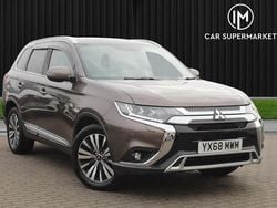 Brown Used 2018 Mitsubishi Outlander SUV | £11,385 (Fair price)