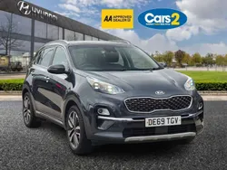 Red Used 2019 Kia Sportage 4 SUV | £12,990 (Good price)