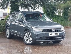 Grey Used 2022 VW Tiguan Life SUV | £22,498 (Fair price)