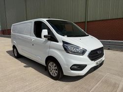 White Used 2021 Ford Transit Custom Limited Van | £13,999 (Fair price)