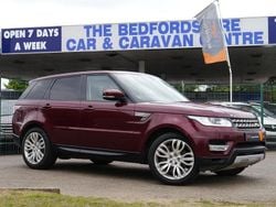 Red Used 2015 Land Rover Range Rover Sport HSE SUV | £12,995 (Good price)