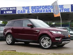 Red Used 2015 Land Rover Range Rover Sport HSE SUV | £12,995 (Good price)