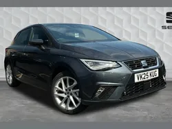 Grey Used 2025 Seat Ibiza FR Hatchback | £19,090 (Fair price)
