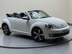 White Used 2014 VW Beetle Design Cabriolet | £6,250 (Good price)