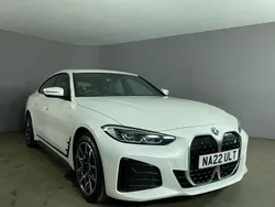 White Used 2022 BMW i4 M Sport Sedan | £23,799 (Super price)