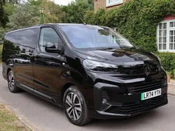 Black Used 2025 Peugeot e-Traveller Allure MPV | £30,995