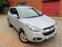 Silver Used 2011 Hyundai ix35 Style SUV | £3,490 (Good price)