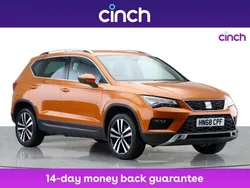 Orange Used 2018 Seat Ateca XCELLENCE Lux SUV | £14,429 (Fair price)