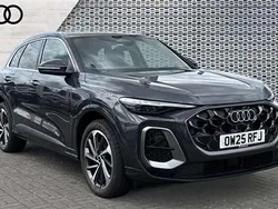 Black New 2025 Audi Q5 S-Line SUV | £47,990