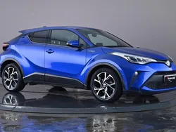 Blue Used 2020 Toyota C-HR Design SUV | £17,895 (Fair price)