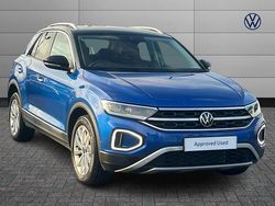 Blue Used 2022 VW T-Roc Style SUV | £18,300 (Good price)