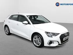 White Used 2023 Audi A3 e-tron Sport Hatchback | £23,649 (Fair price)