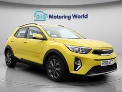 Yellow Used 2022 Kia Stonic SUV | £11,300 (Super price)
