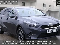 Grey Used 2022 Kia Ceed Sportswagon 3 Estate | £14,970 (Good price)